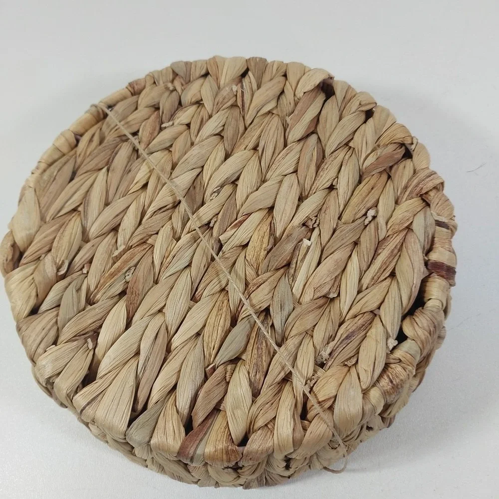 New Mud Pie Ceramic Pumpkin BREAD Warming Stone Serving Basket Set‎